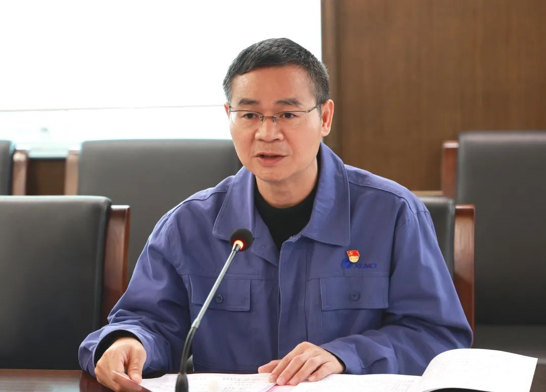 湘電集團召開(kāi)第六屆董事會(huì )第十一次會(huì )議  周健君.jpg